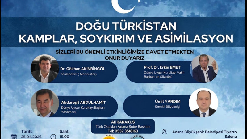 Türk Ocaklarından Doğu Türkistan Paneli 
