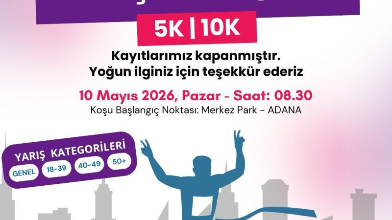 AOSB  Sanayi Gençlik Koşusu 10 Mayıs’ta