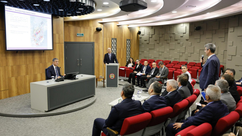 Yumurtalık Özel Endüstri Bölgesi için Bilgilendirme Toplantısı