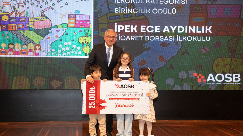 AOSB’de Anlamlı Yarışma