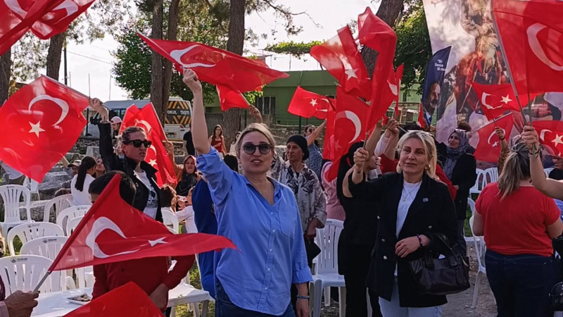 Ağca Anavarza’da Gençlerle Coştu