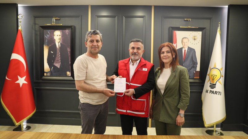 DAĞLI: “KIZILAY, MİLLETİMİZİN MERHAMET ELİDİR”