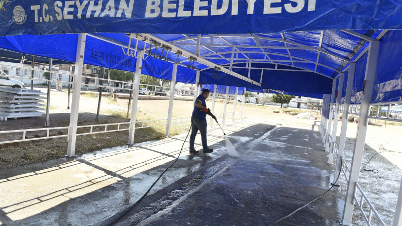 SEYHAN'DA KURBAN SATIŞ NOKTALARI BELİRLENDİ