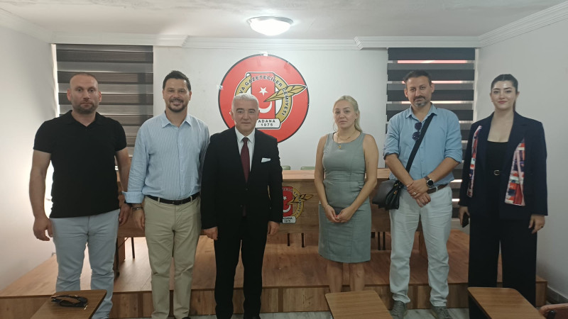 Zafer Partisi’nden ÇGC’ye Ziyaret