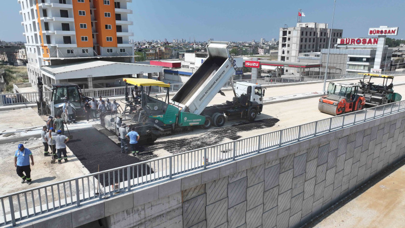 D-400  Trafiğine Nefes Aldıracak Farklı Seviyeli Kavşak