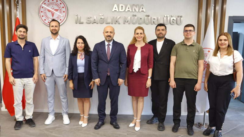 Nacar'a Tarsus’tan önemli ziyaretçiler