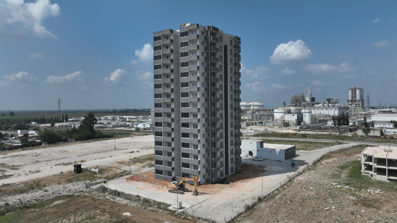 SEYHAN BELEDİYESİ İŞÇİ KONUTLARINDA MUTLU SON