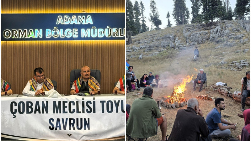 TOROSLARIN ZİRVESİNDE TARİHİ YÖRÜK TOYU!