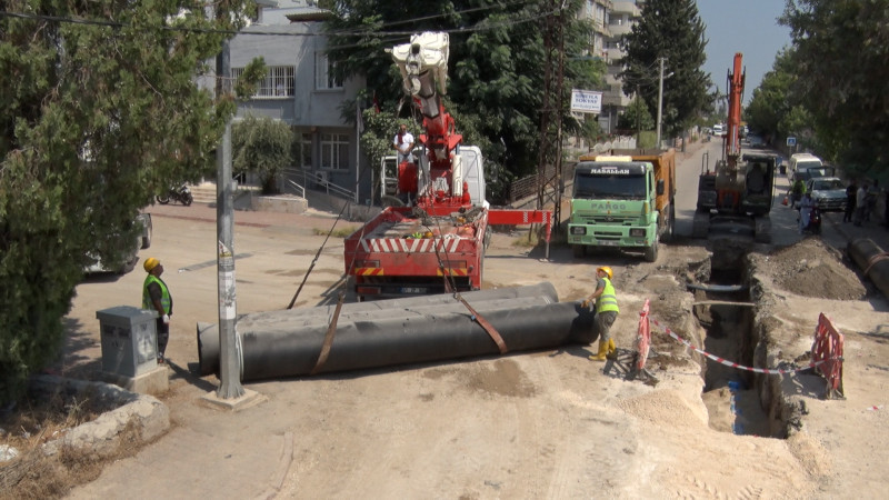 ASKİ'den Bakımyurdu Caddesi’nde iBüyük Yatırım