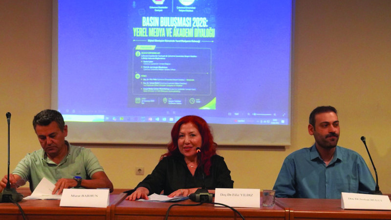Yerel Medya ve Akademi Aynı Masada Buluştu