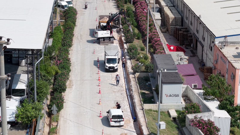 AOSB, İçme Suyu Altyapısını Güçlendiriyor