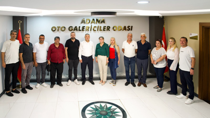Seyhan’da Anahtar Parti’den Esnaf Teması 