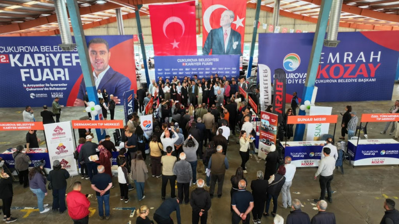 ÇUKUROVA’DA 3. KARİYER FUARI İÇİN GERİ SAYIM BAŞLADI